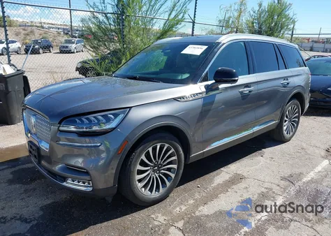 2021 Lincoln Aviator Reserve z USA, uszkodzony, nr VIN 5LM5J7XC4MGL04451